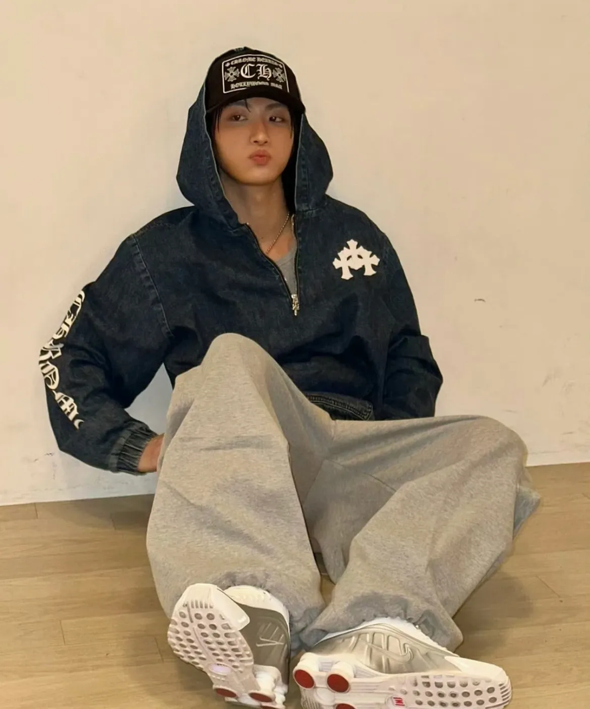 # Chrome Hearts/ 25FW + CH （Blue）